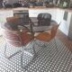 Table de salle a manger années 70