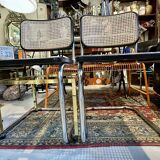 Paire de chaises Cesca B32 Marcel Breuer