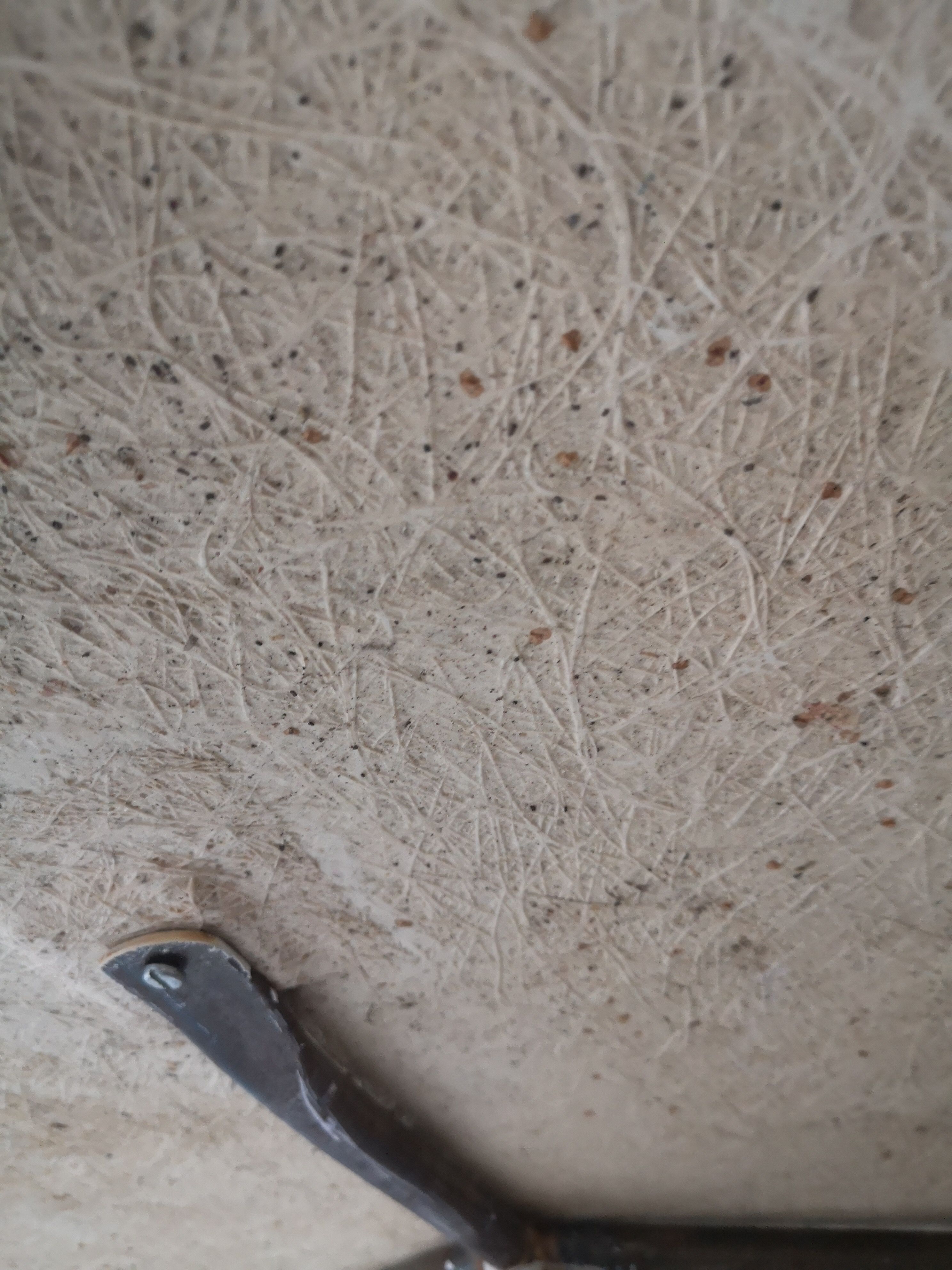 Fiberglass tulip coffee table, design 1970