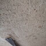 Fiberglass tulip coffee table, design 1970