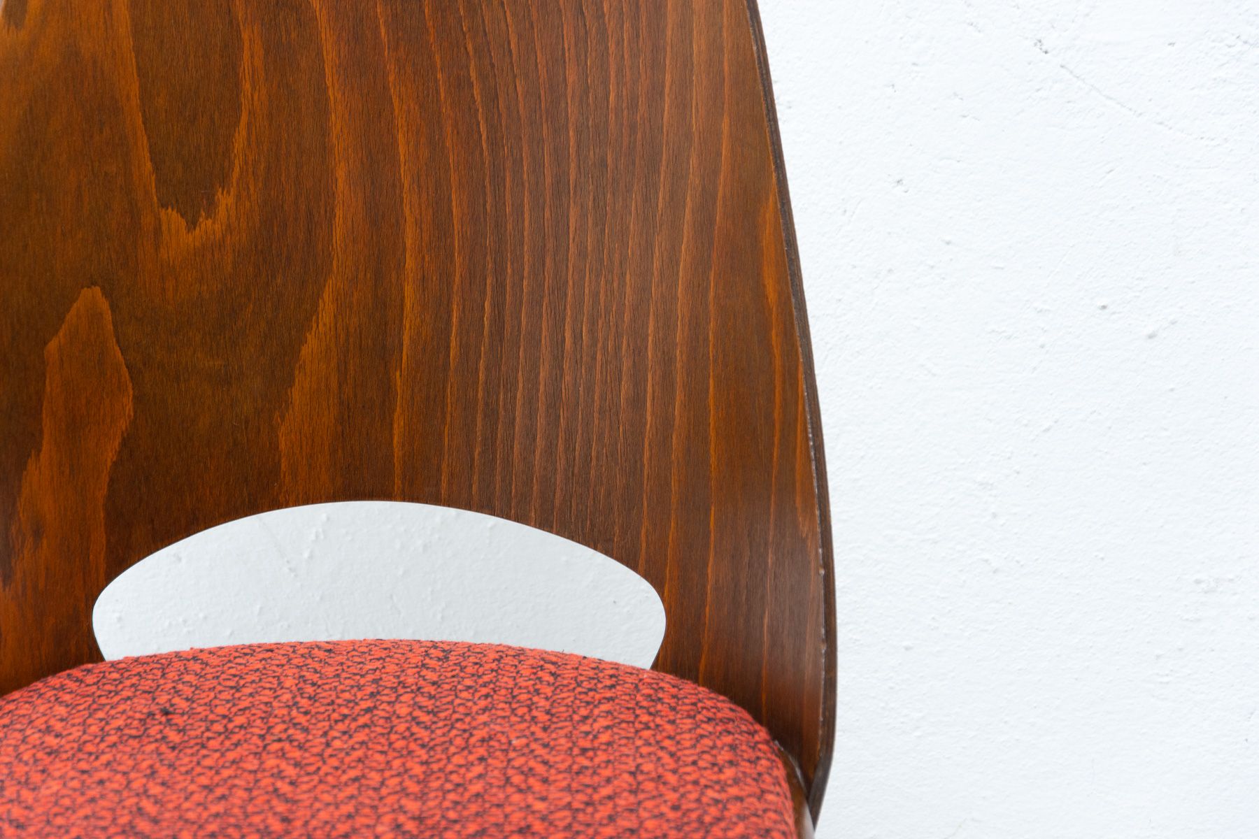 4 mid century dining chairs by Radomír Hofman, 1960´s, set of 4