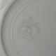 Set of 12 earthenware dessert plates from ORCHIES.