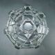 Star crystal ashtray