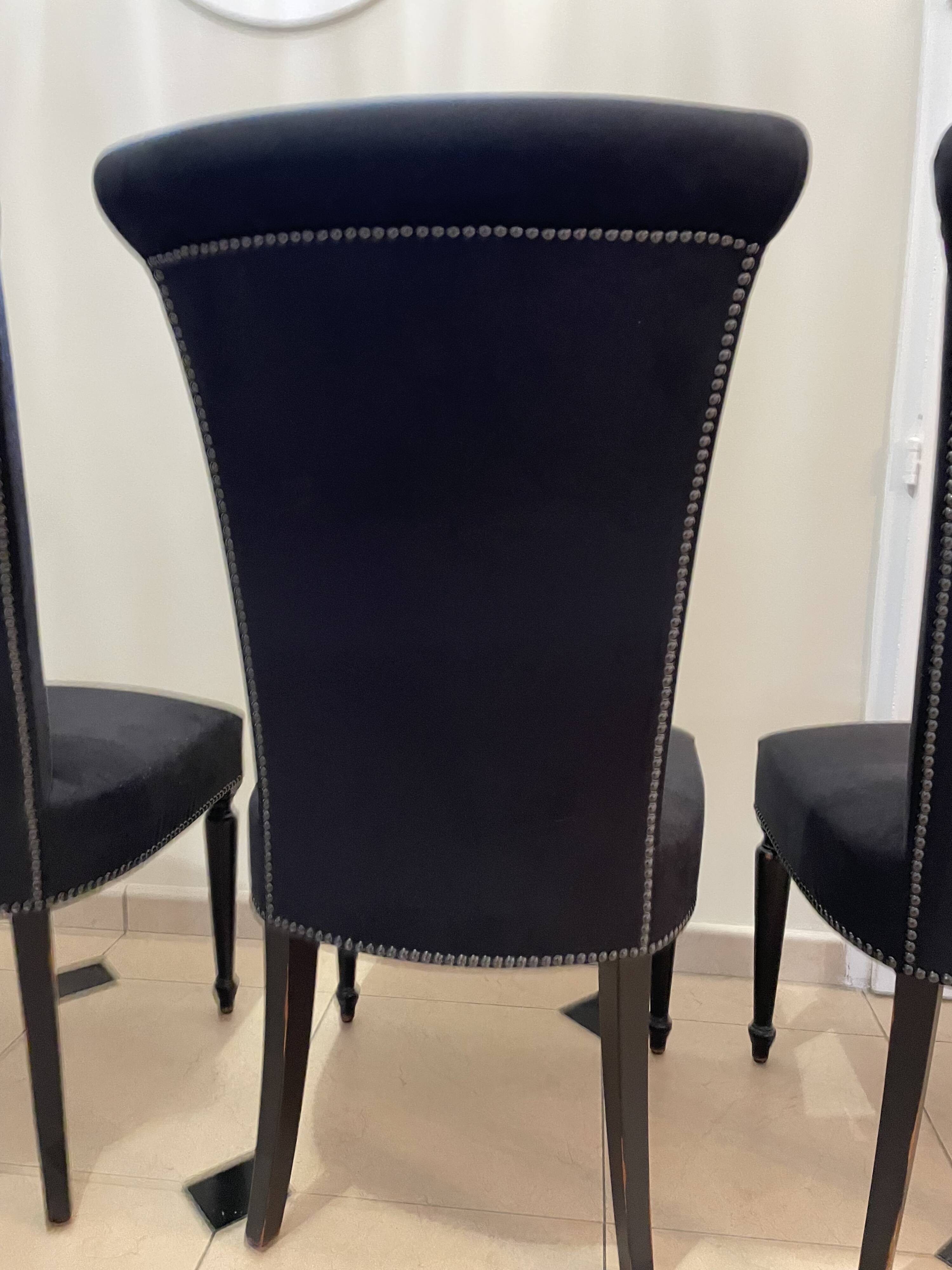 Dining table chair model Villandry (sold by Roche Bobois)