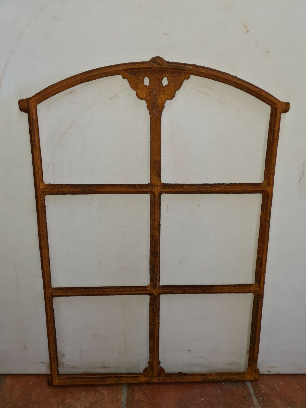 Cast iron window