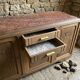 Art Deco walnut sideboard