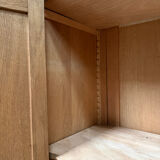 Art Deco oak wardrobe (renovated)
