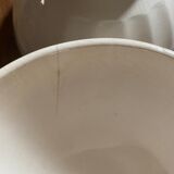 Ribbed old bowls.