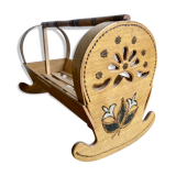Flower-rocking cradle