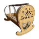 Flower-rocking cradle