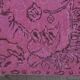 Tapis Oushak rose vintage