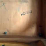 Set of 4 Baumann bistro chairs n°12 - 60s