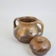 Art Nouveau ceramic sugar bowl from the Denbac factory