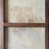 Painting HSToile "Bouquet of flowers" signed Desains 1947