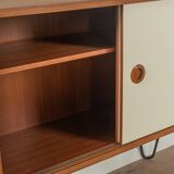 50s Dresser with Sliding Doors