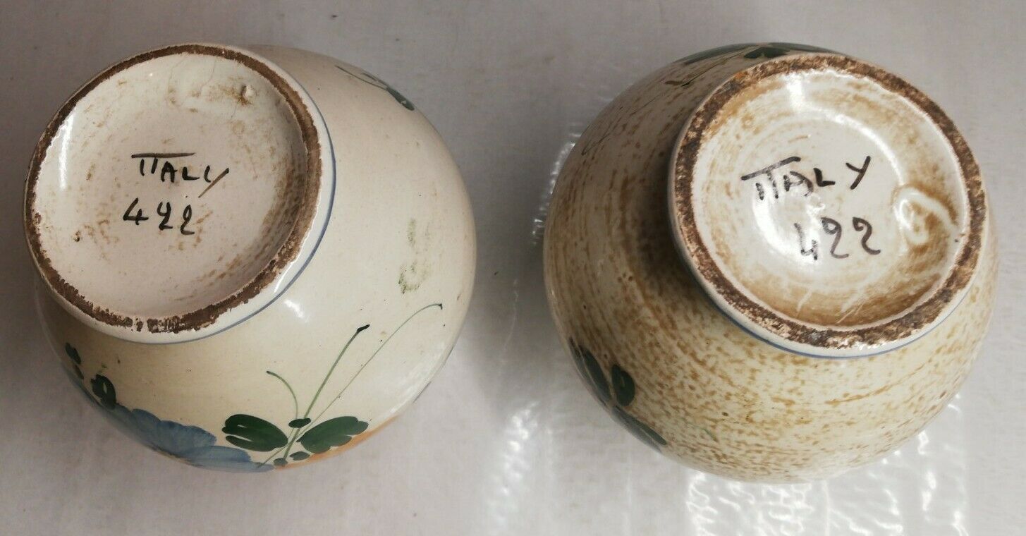 Pair of ceramic vase
