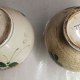 Pair of ceramic vase