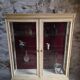 Vintage French display cabinet / Shop display cabinet
