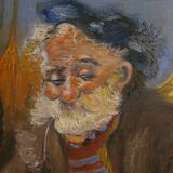 Tableau le pêcheur