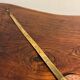 Copper and brass skimmer ladle from the 50s
