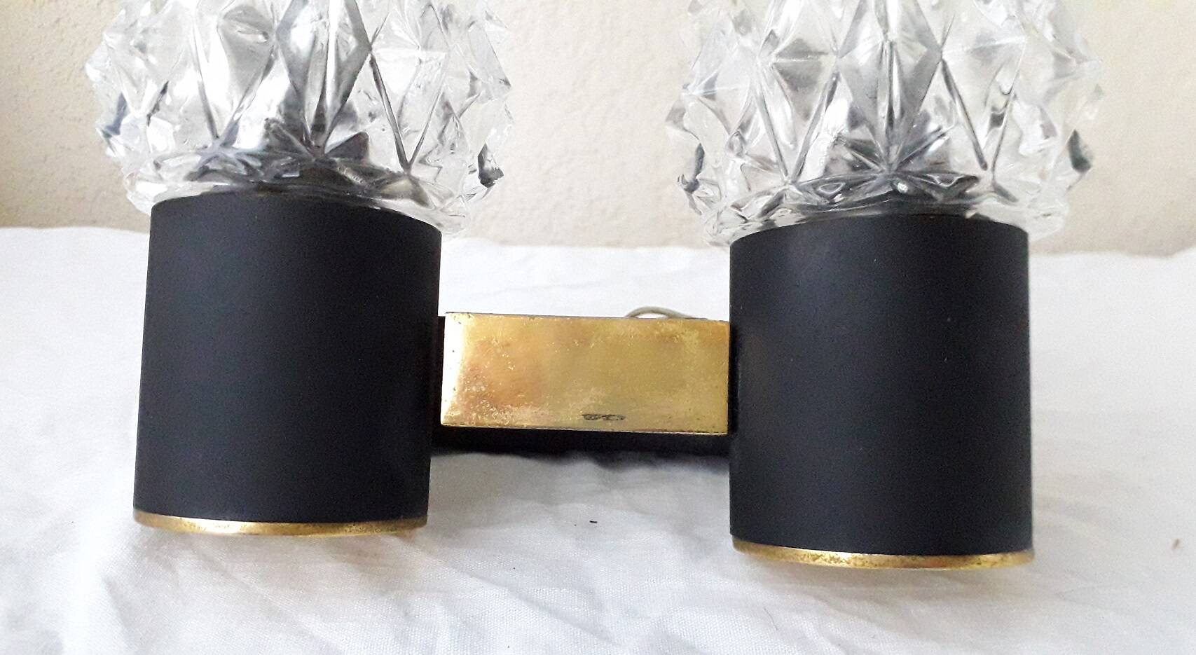 Double wall light 1960