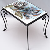 Wrought iron table