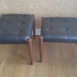 Danish Ottoman Stools Erik Jorgensen