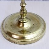 30s swan collar lamp