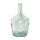 Bonbonne 2 litres transparente reflets bleus
