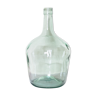 Bonbonne 2 litres transparente reflets bleus