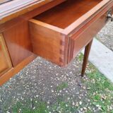 Bureau plat ancien style louis xvi