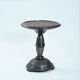 Dutch Art Nouveau occasional table with floral relief decor, 1920s