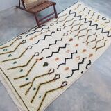Moroccan Berber rug 258 x 141 cm Azilal wool rug