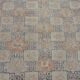 Tapis Kilim en coton fait à la main