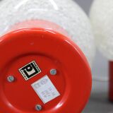 1970s Pair of Nightstands Lamps by Pokrok Zilina, Czechoslovakia