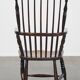 Antique Wooden Spindle Windsor Chair