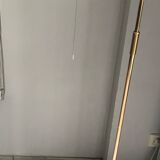 Floor lamp reading machine in vintage brass