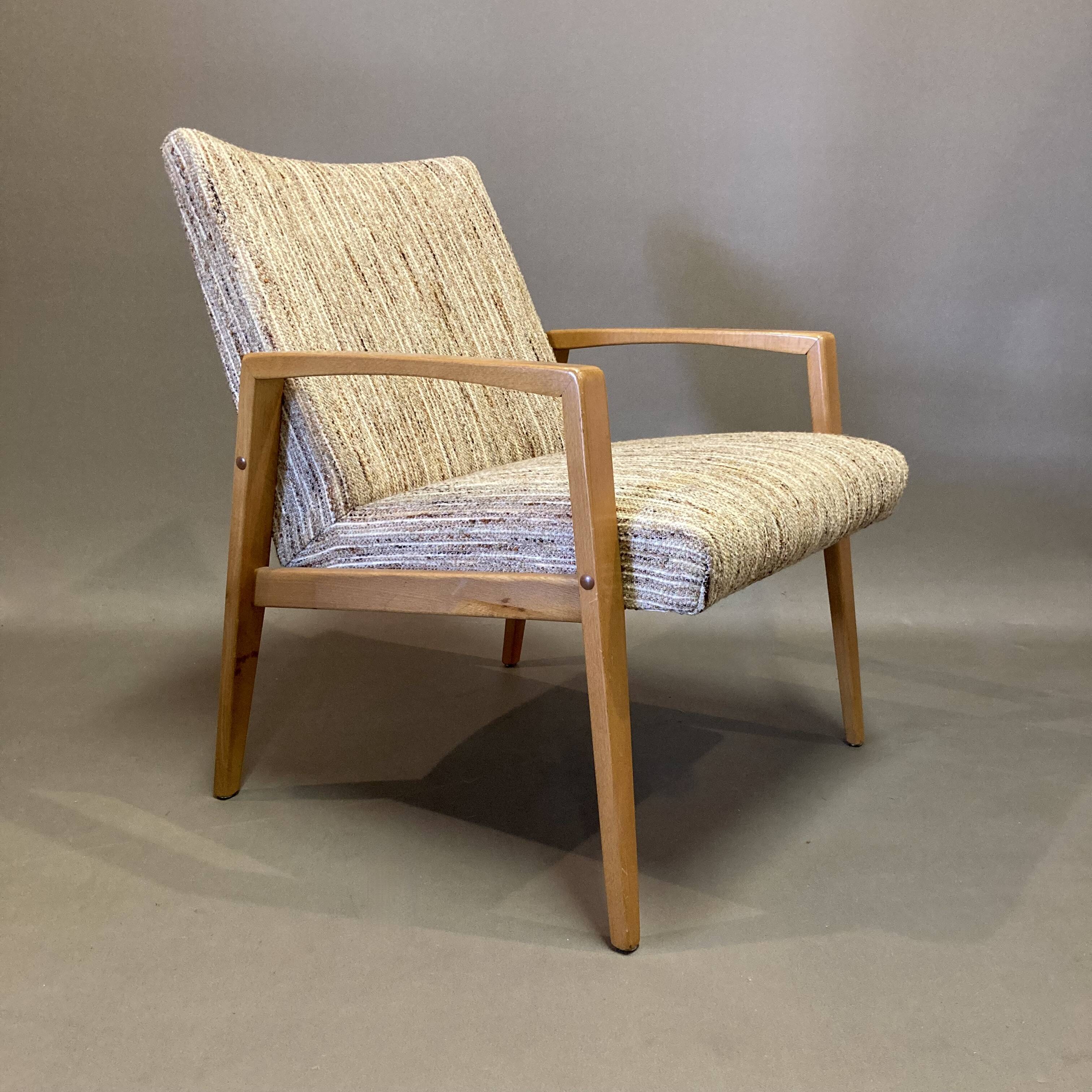 Scandinavian design armchair 1950.