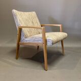 Scandinavian design armchair 1950.