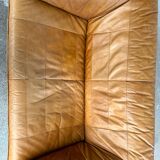 Vintage scandinavian sofa in bake
