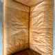 Vintage scandinavian sofa in bake