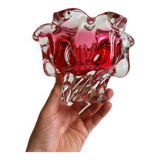 Josef Michal Hospodka Empty Pocket - Czech Blown Glass Murano Style (Year