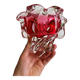 Josef Michal Hospodka Empty Pocket - Czech Blown Glass Murano Style (Year