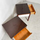 Pair of bedside tables 1970