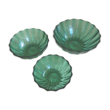 Series of 3 bowls