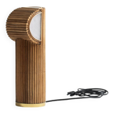 Lampe de table moderne en rotin "Milli"