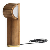 Lampe de table moderne en rotin "Milli"