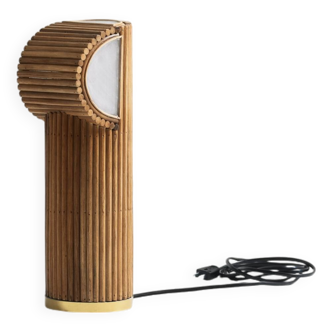 Lampe de table moderne en rotin "Milli"