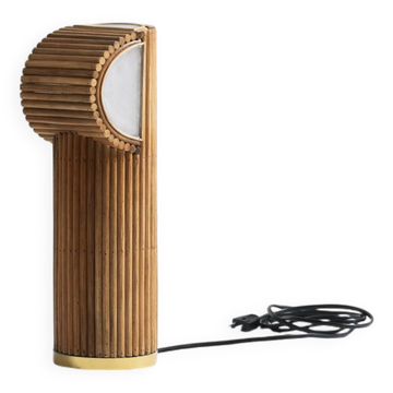 Lampe de table moderne en rotin "Milli"