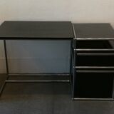 Black desk usm Haller 1980
